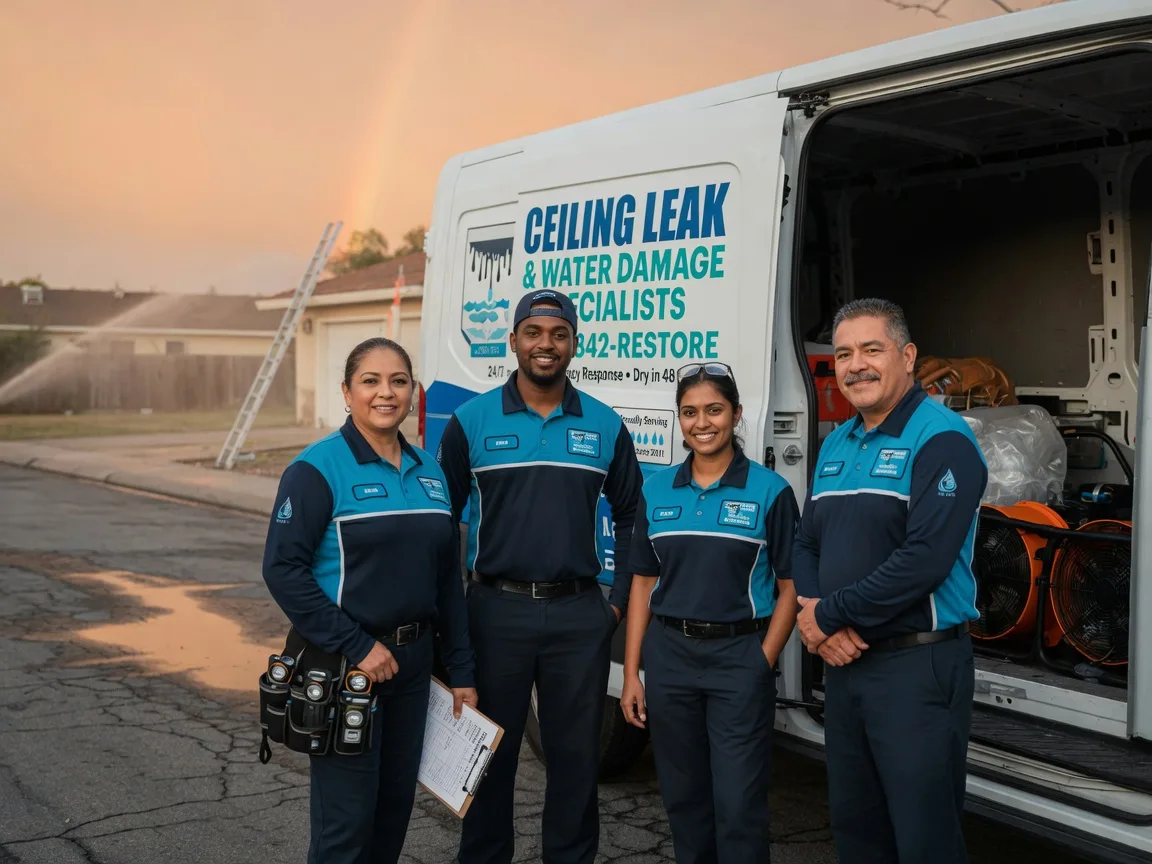 Ceiling Leak Cleanup company in Windfall, IN