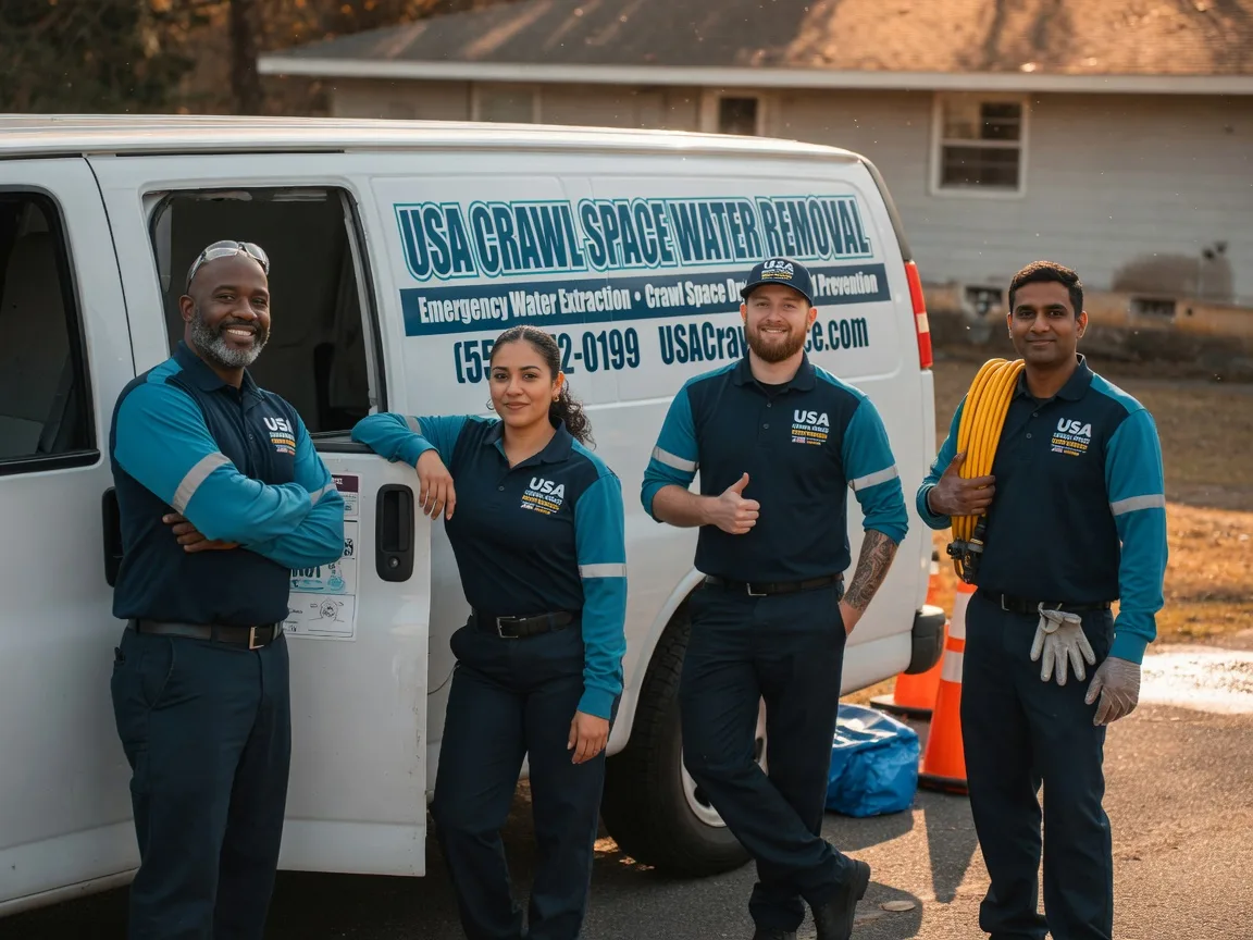 Crawl Space Water Removal company in Windfall, IN