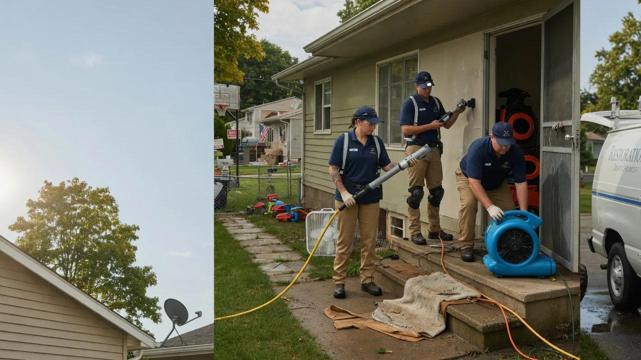 Crawl Space Water Removal in Windfall, IN near me