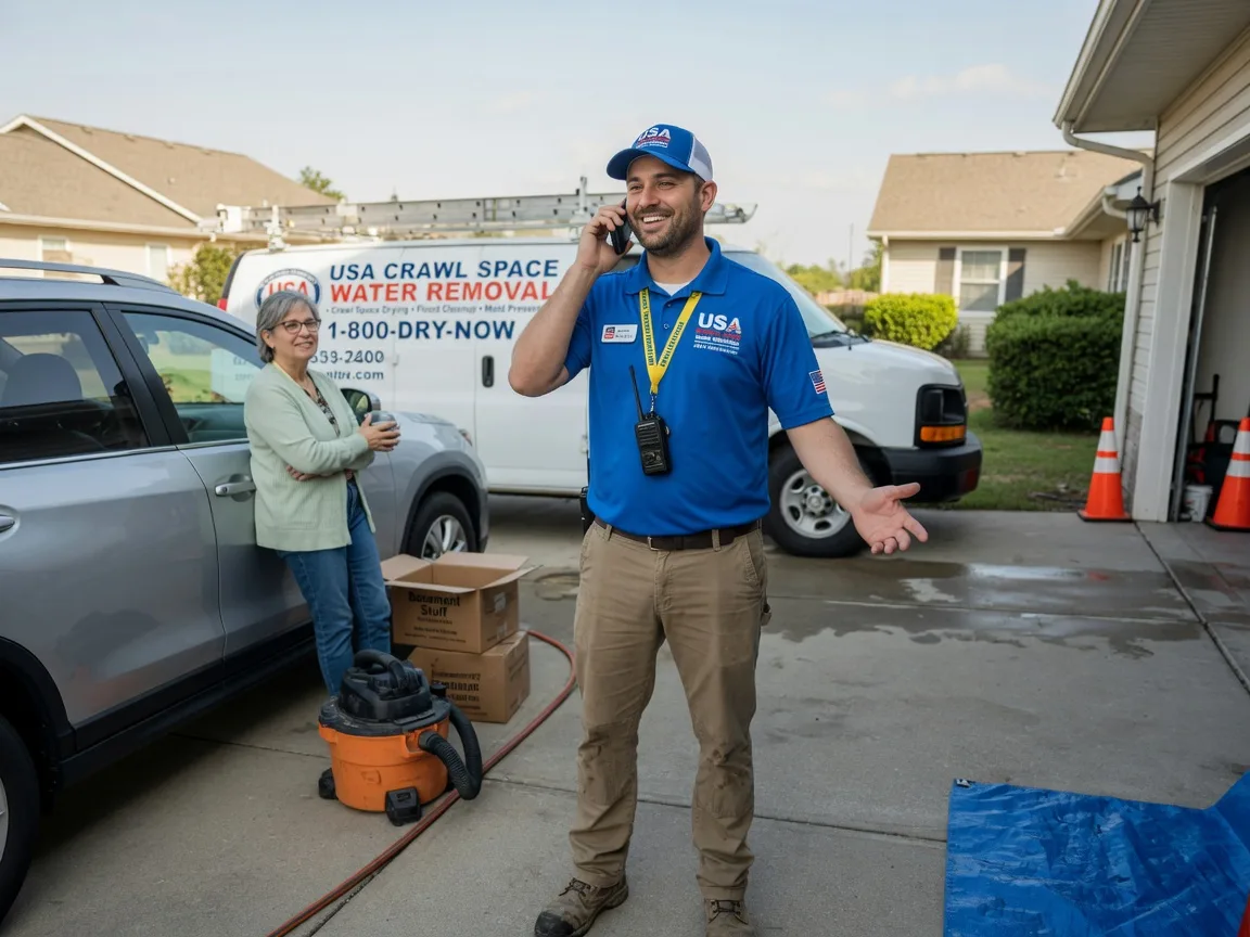 Crawl Space Water Removal Windfall, IN FAQs